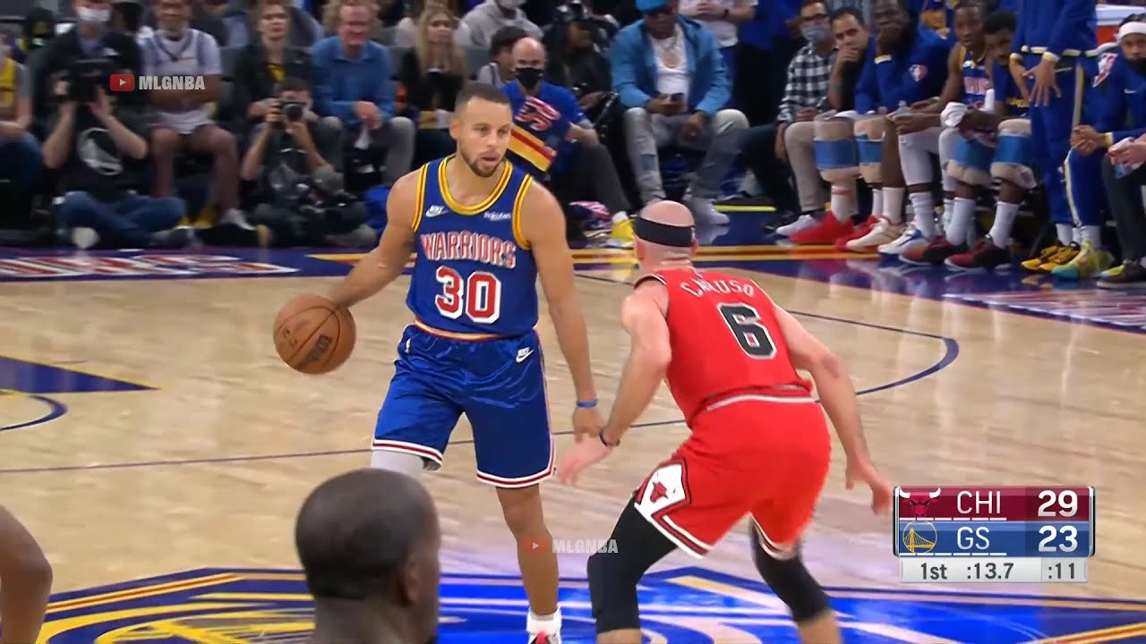 Alex Caruso just put Steph Curry in HELL for about 15 seconds 😨