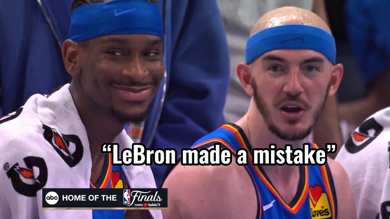 Alex Caruso Showed LeBron Why He Shouldn’t Have Let Him Go…