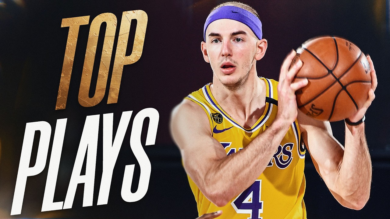 Alex Caruso's BEST Moments From The Lakers 2020 Championship Run!