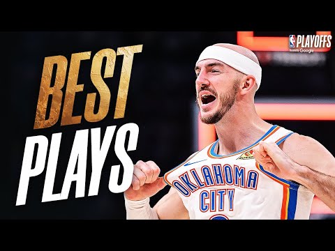 Alex Caruso's BEST PLAYS Of The 2025 #NBAPlayoffs presented by Google!