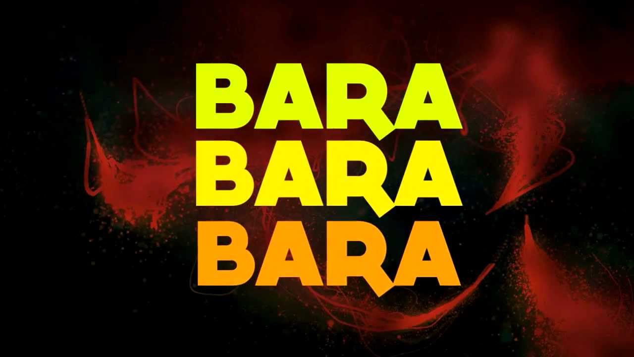 Alex Ferrari - Bara Bara Bere Bere (Hinojosa & Mr Chris Remix) (Lyric Video)