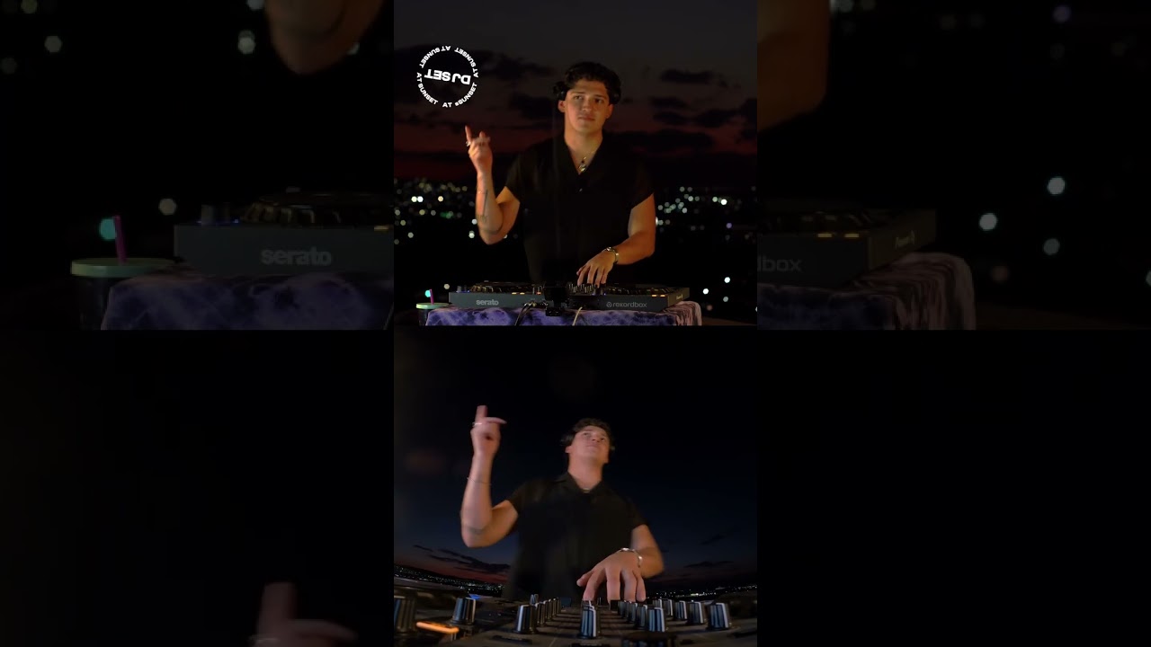 Alex Gonz Dj Set At Sunset [Sesiones Cubo] #dj #dancemusic #electronicmusic  #melodichouse