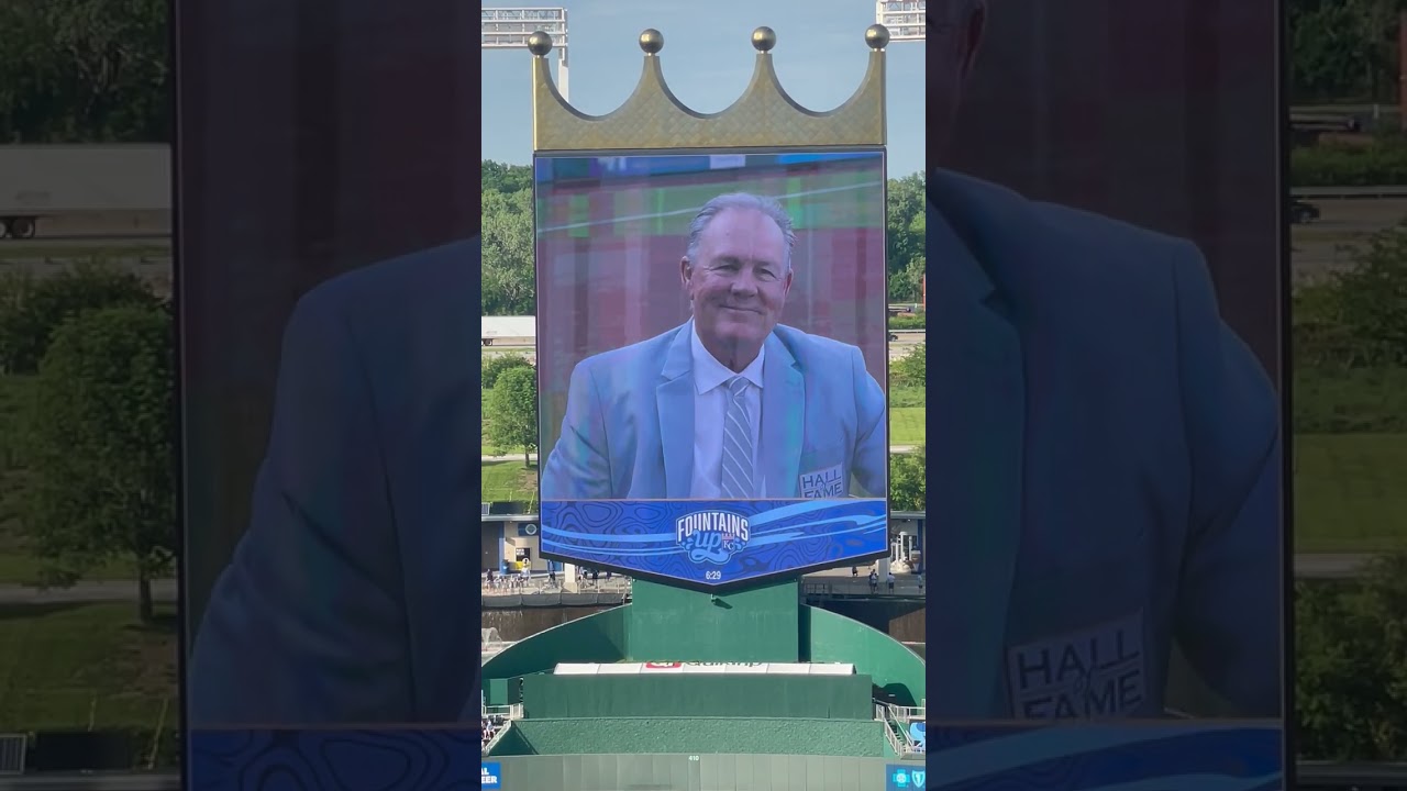 Alex Gordon Royals Hall of Fame Induction