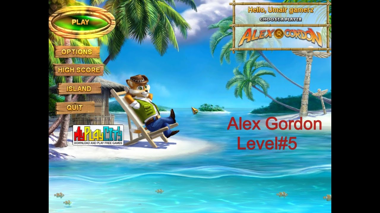 Alex Gordon_Game play_(level#5)_Umair Digital World