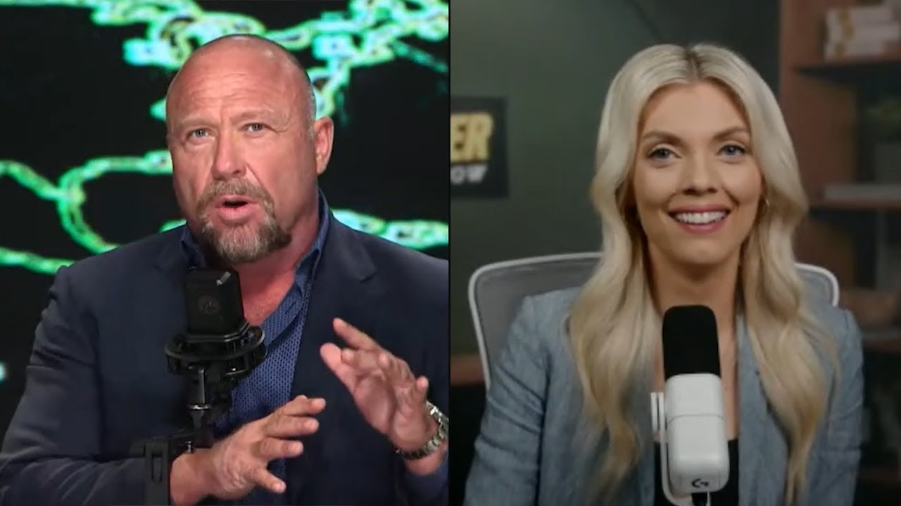 Alex Jones' Epic 10-Minute Breakdown of How Modern Propaganda Works