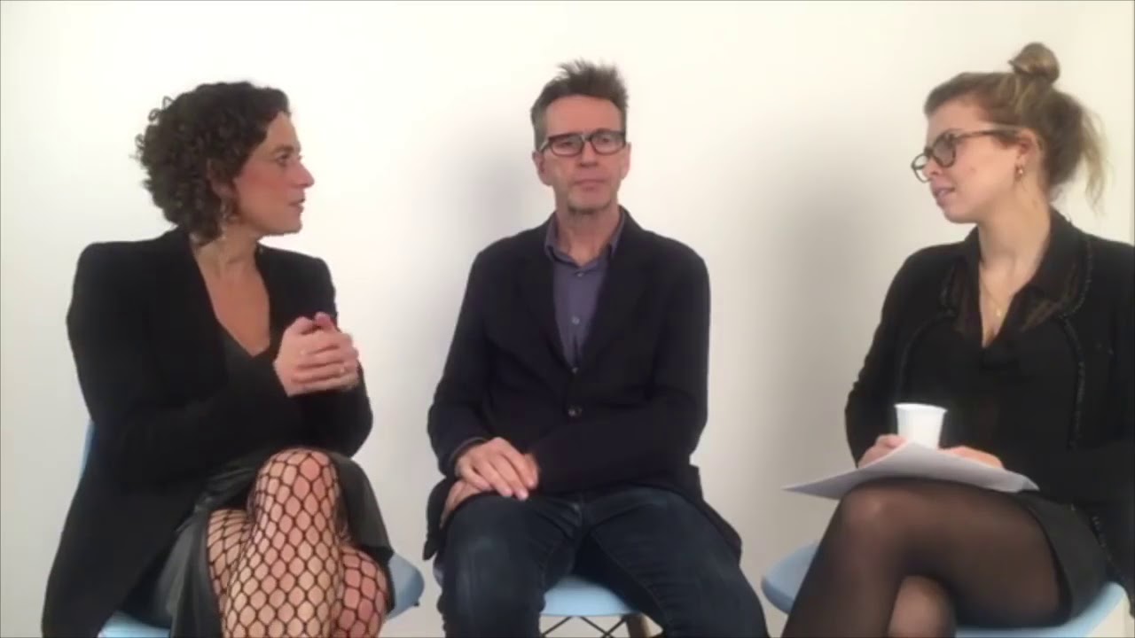 Alex Polizzi | Leather Dress + Fishnet Tights!