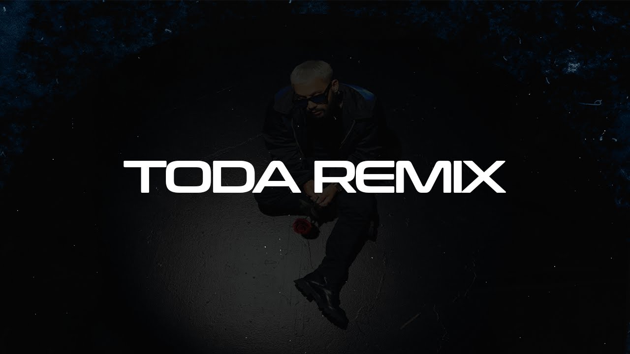 Alex Rose, Rauw Alejandro, Lenny Tavarez, Lyanno, Cazzu - Toda (Remix) | ENR (Visualizer)