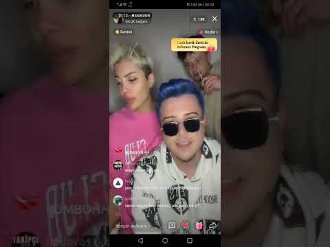 Alex Ve Heves sevgili mi Canlıda  acıklama sok ifsa Part 2