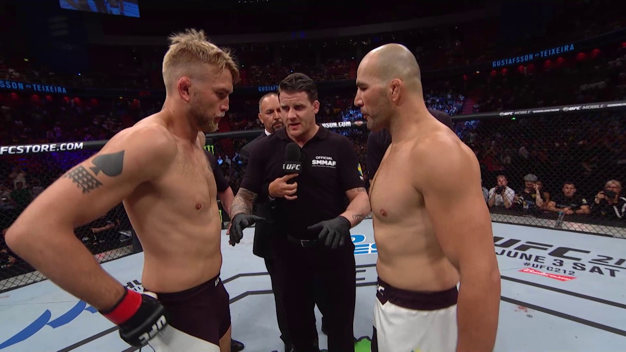 Alexander Gustafsson vs Glover Teixeira | FULL FIGHT