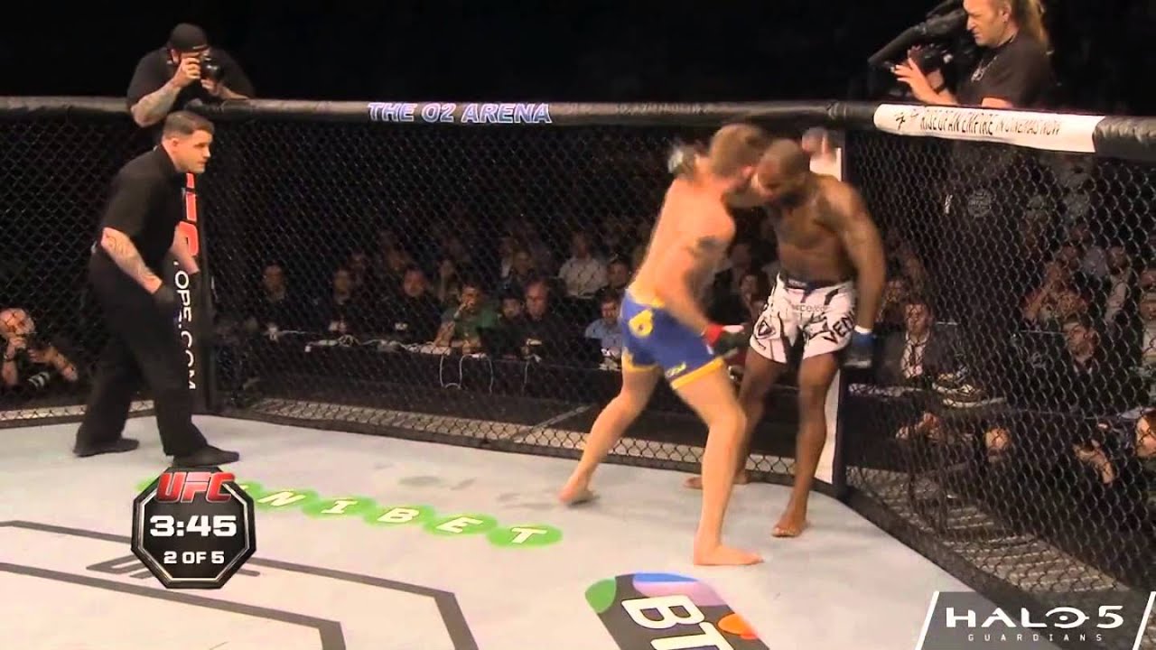 Alexander Gustafsson vs Jimi Manuwa