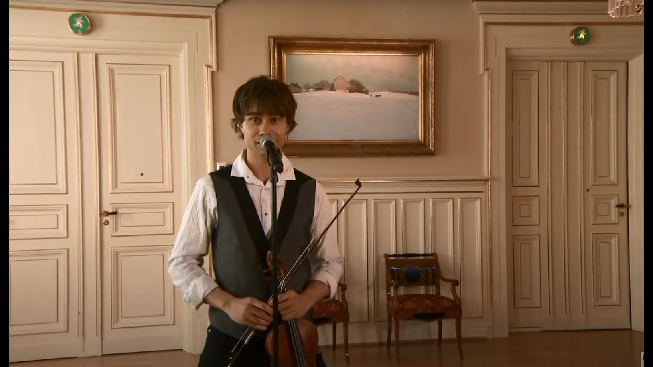 Alexander Rybak & Frikar Dance Company - 