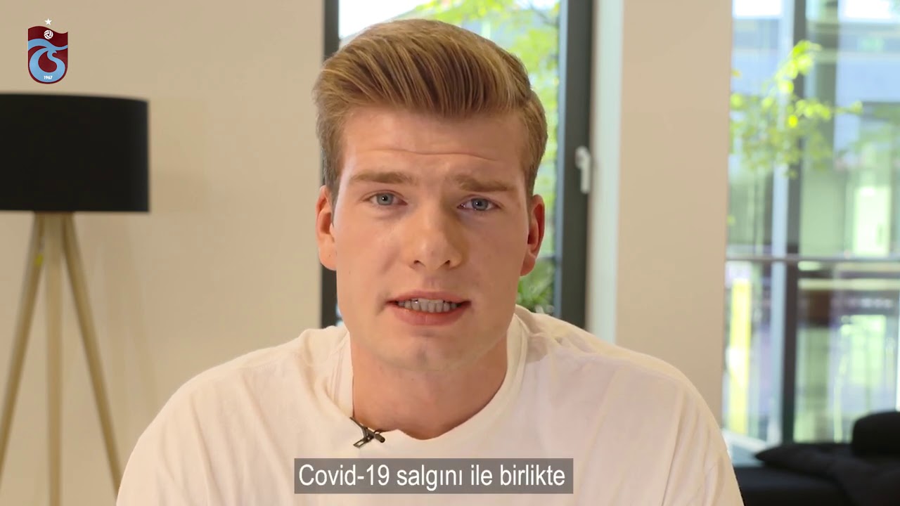 Alexander Sorloth'tan veda mesajı