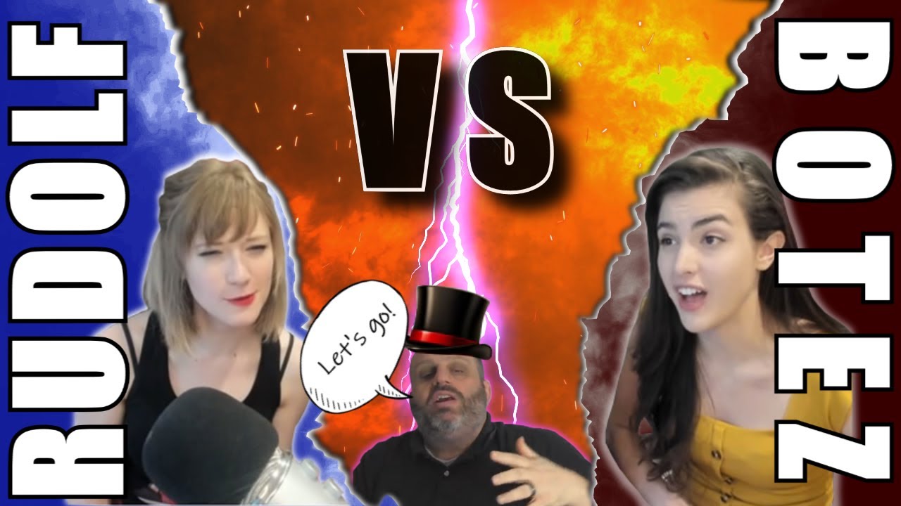 Alexandra Botez vs Anna Rudolf Trash Talk Battle with Ben Finegold