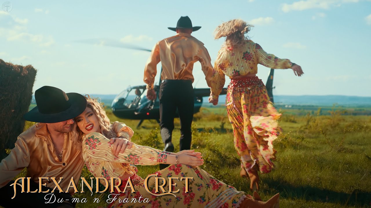 Alexandra Cret - Du-ma-n Franta (Official Video)
