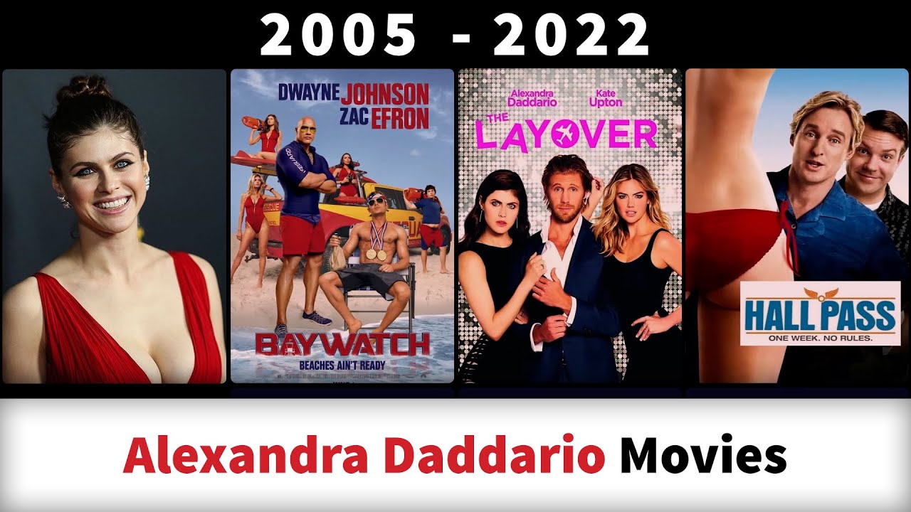 Alexandra Daddario Movies (2005-2021) - Filmography