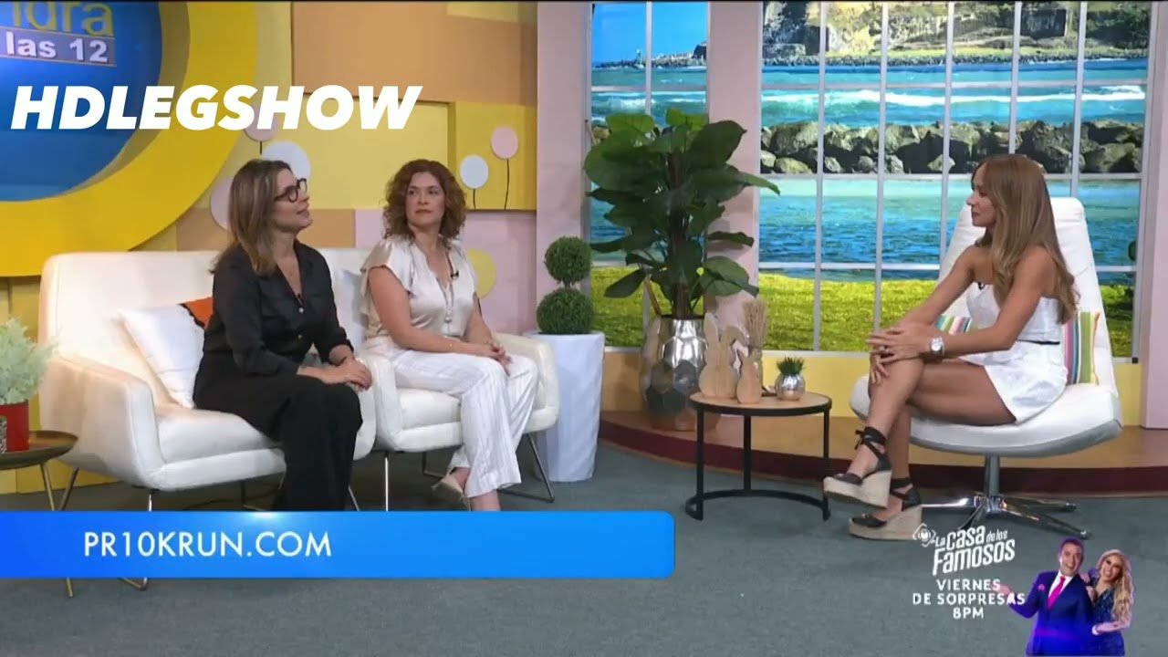 Alexandra Hot Legs in White Dress
