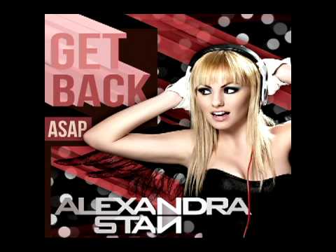 Alexandra Stan- Get Back (ASAP) Instrumental