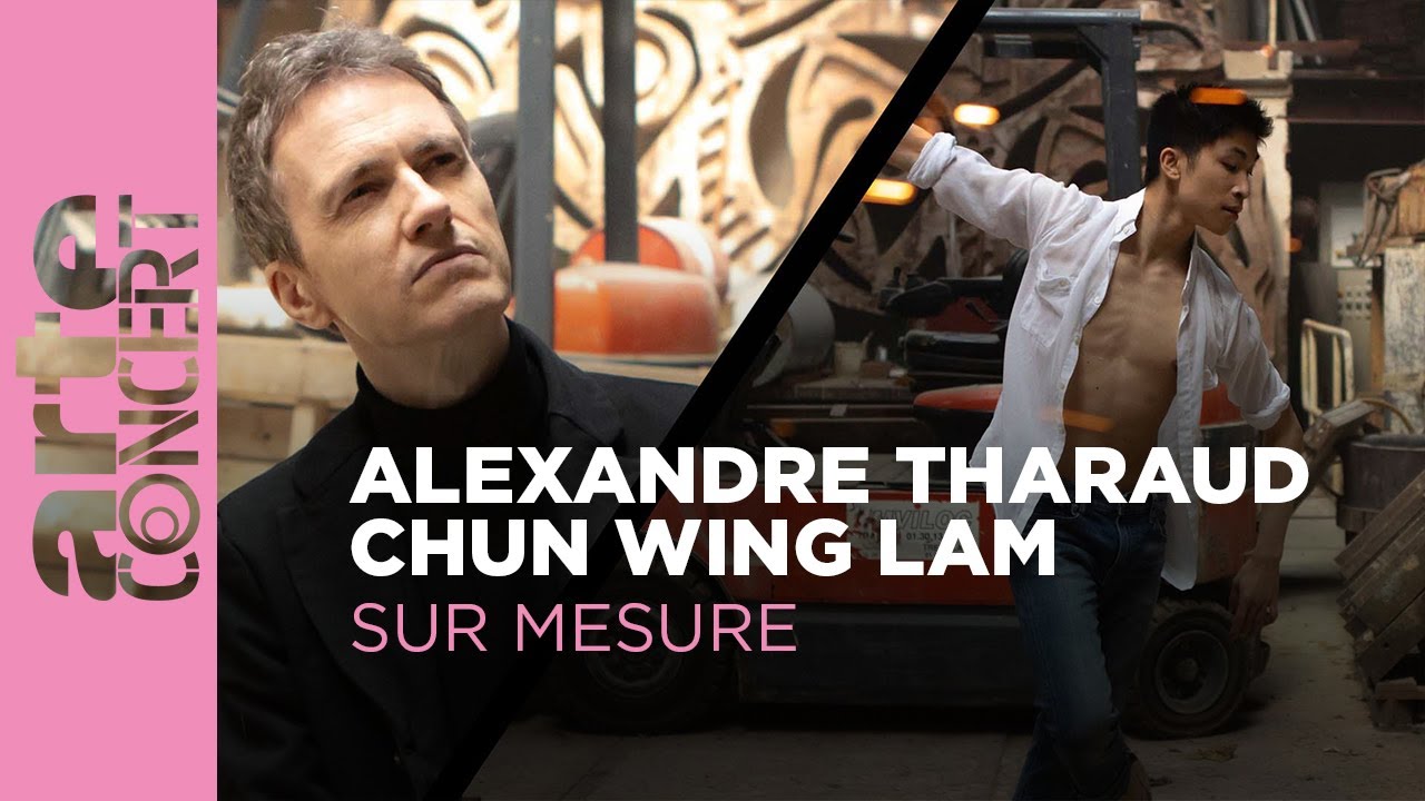 Alexandre Tharaud et Chun Wing Lam dans la Fonderie Saint-Lubin - ARTE