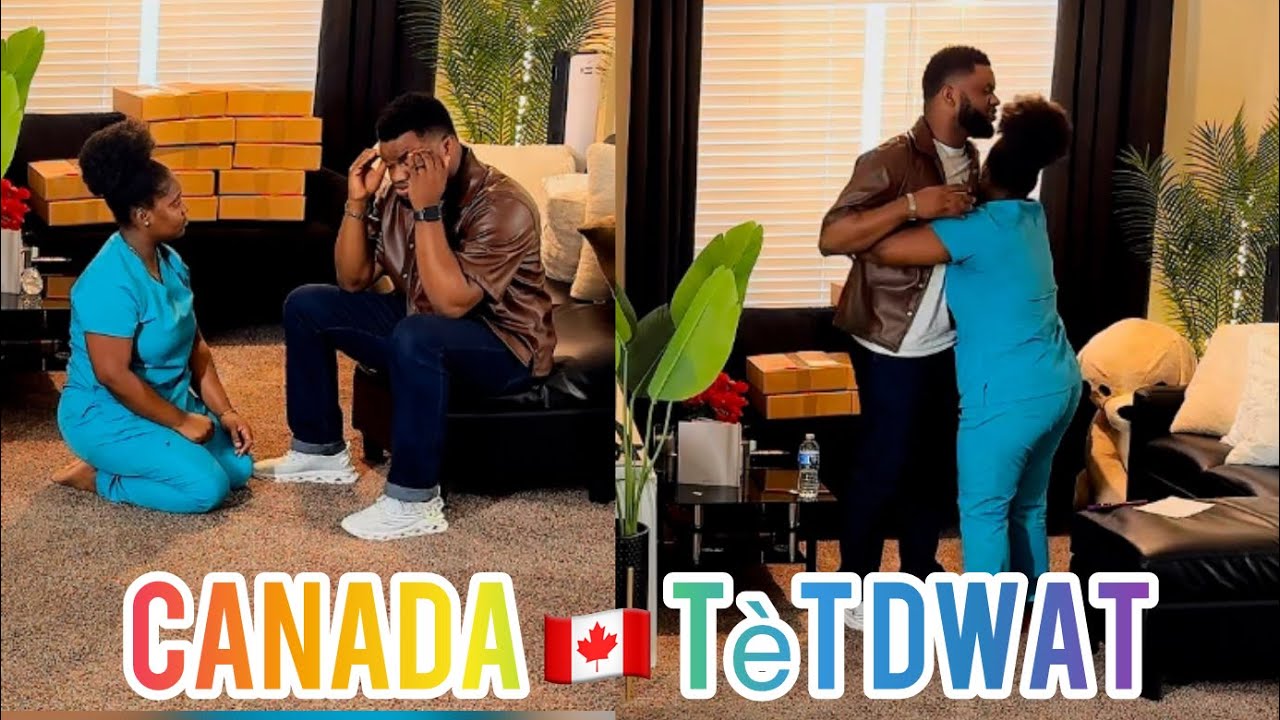 Alexas pete kriye paske Brown pral viv canada 🇨🇦