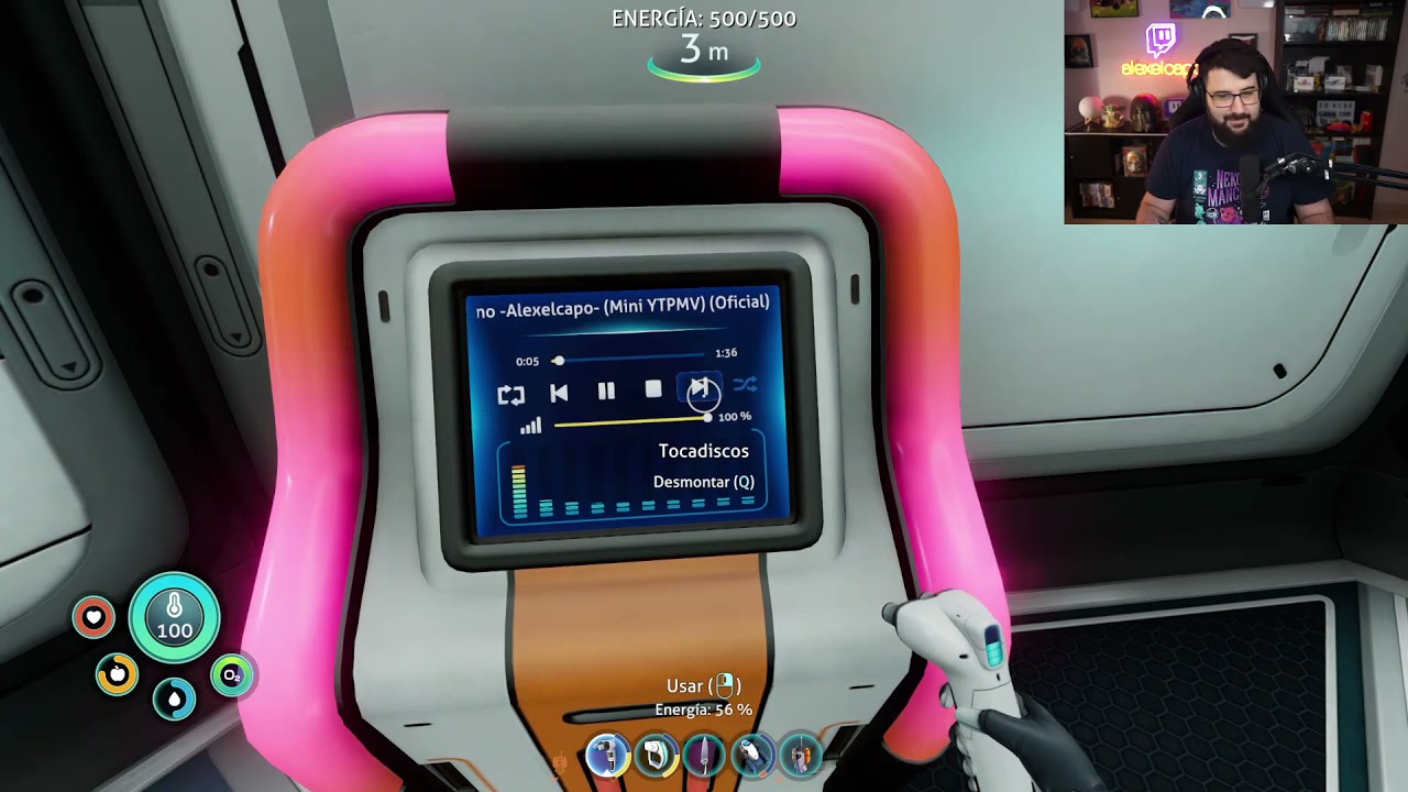 🤣Alexelcapo Recuerda a Pipo en subnautica below zero 🐶