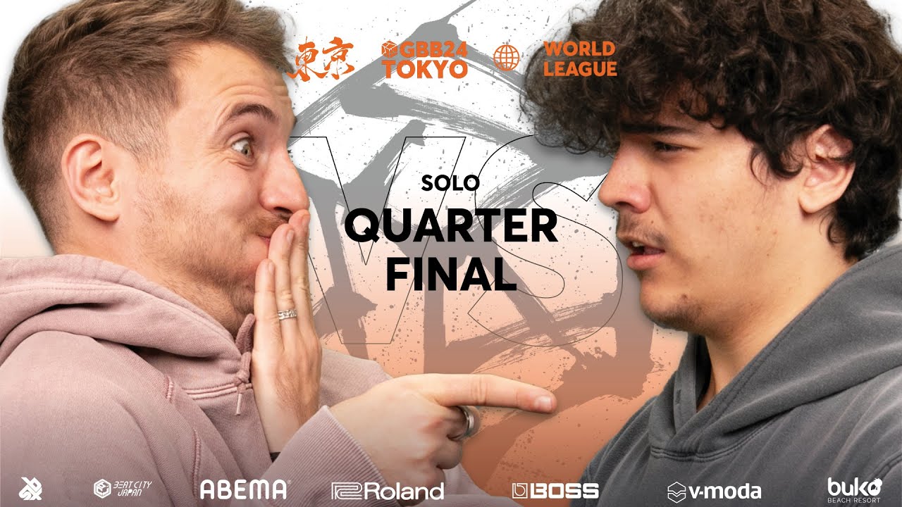 ALEXINHO 🇫🇷 vs JULARD 🇫🇷 | GRAND BEATBOX BATTLE 2024: WORLD LEAGUE | Solo Quarter Final