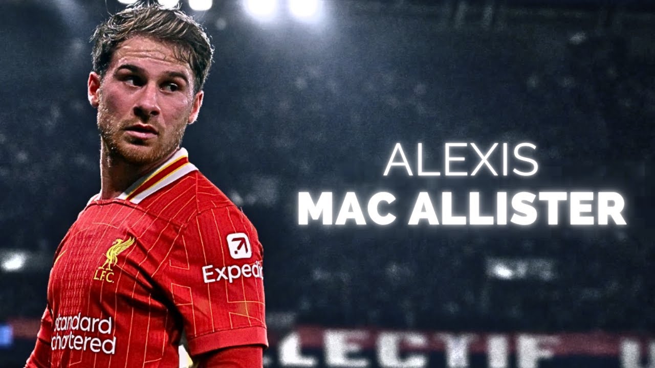 Alexis Mac Allister Is A Complete Midfielder!