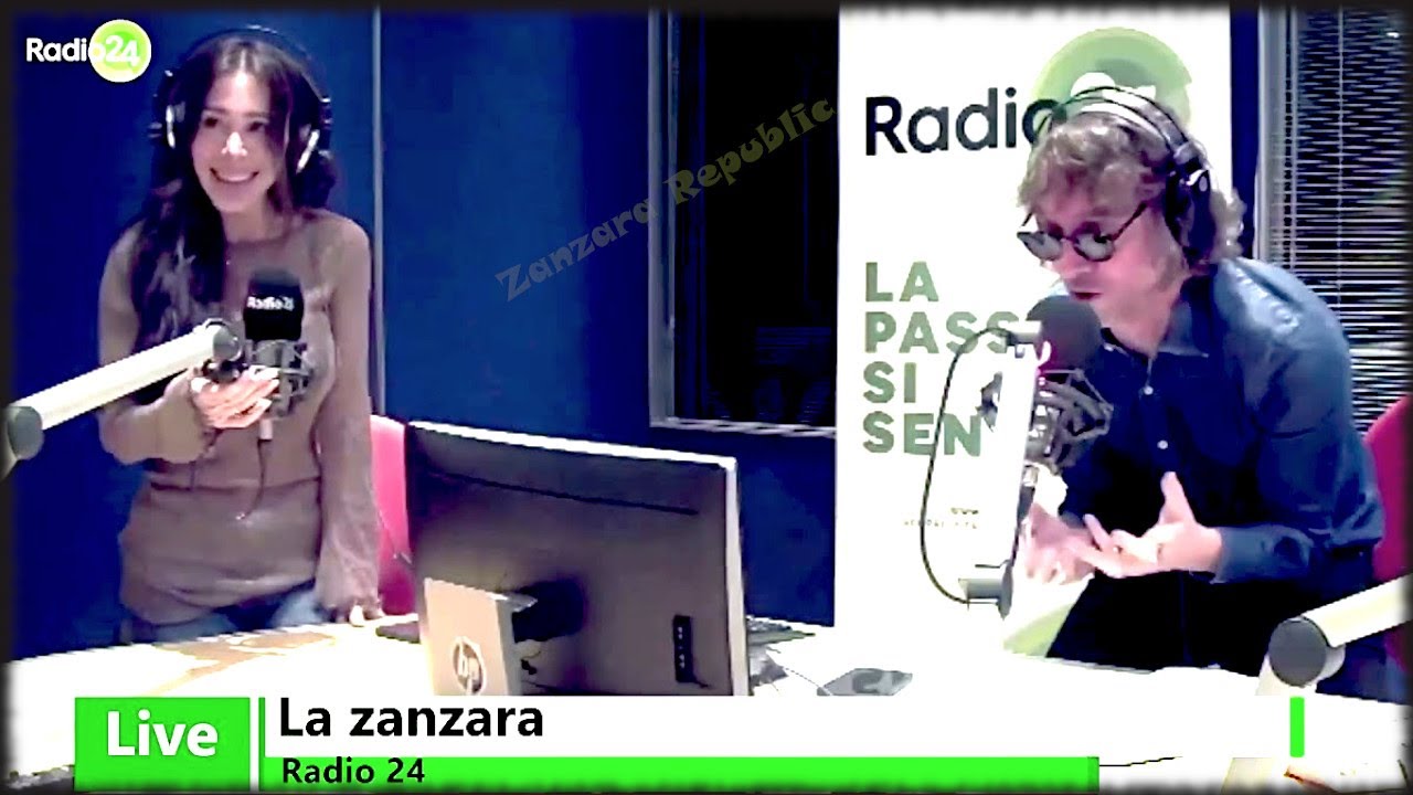 Alexis Mucci - La Zanzara 22.11.2022