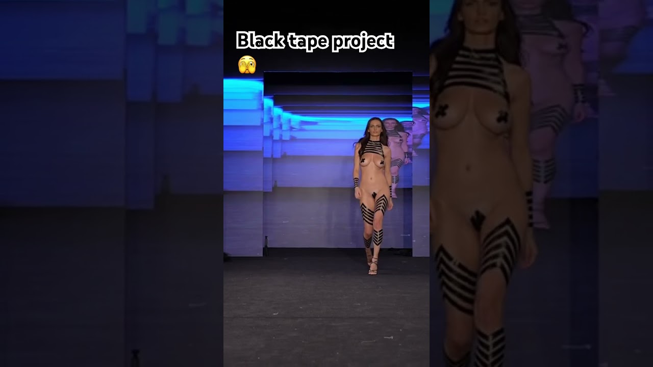 Alexis Reed | Black Tape Project New York Fashion Week 2024 #bikini #fashion #