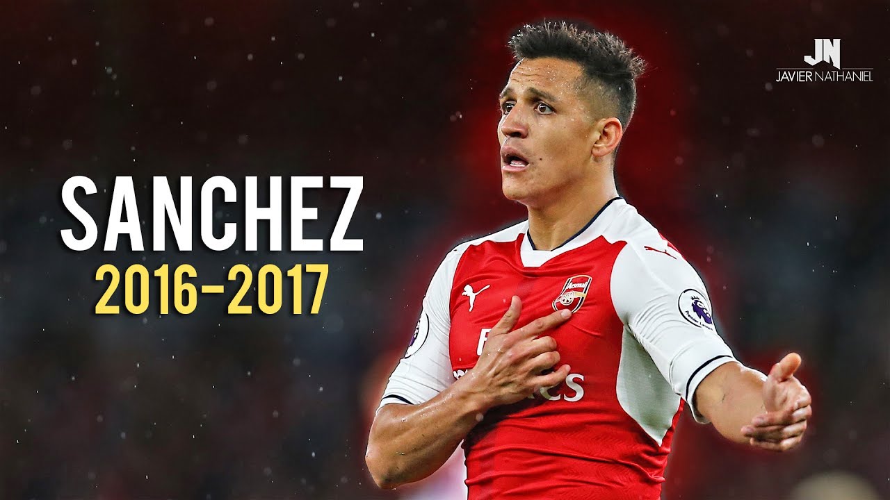 Alexis Sanchez - Sublime Dribbling Skills & Goals 2016/2017