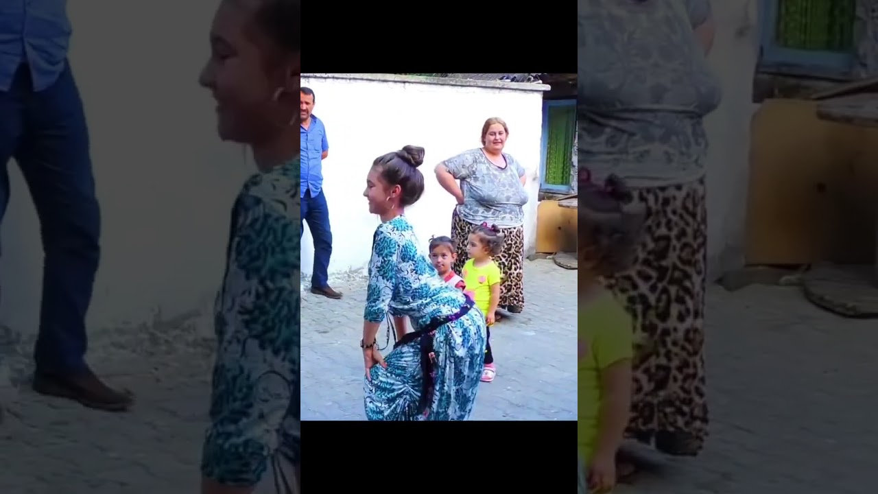 Aleyna roman havası twerk