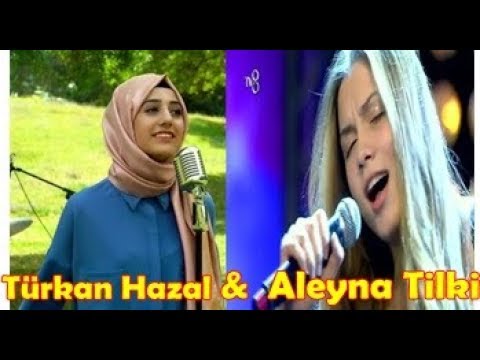 Aleyna Tilki  ' mi  &  Yoksa (  Türkan Hazal' mı (  Gesi Bağları )  Vdeo Klip ) Yeni 2018