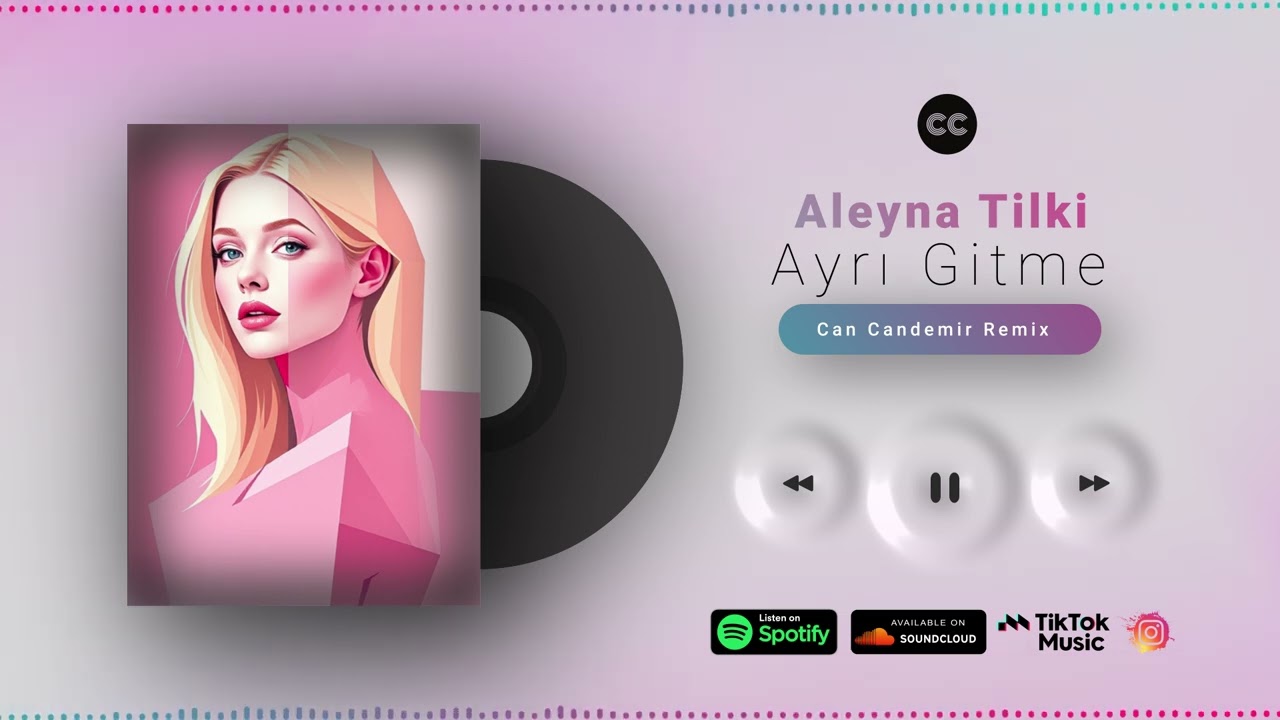 Aleyna Tilki - Ayrı Gitme (Can Candemir Remix)