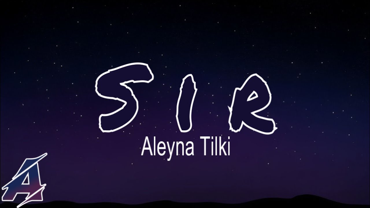 Aleyna Tilki - Sır Şarkı Sözleri / Lyrics
