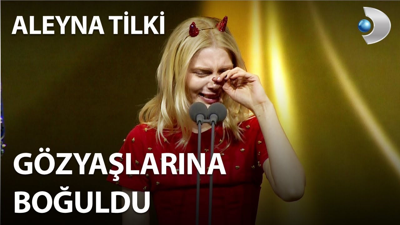 Aleyna Tilki Pantene Altın Kelebek sahnesinde şok etti!