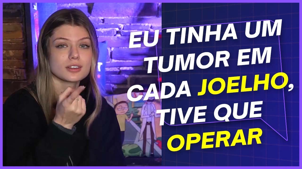 @ale.zambelli : Eu tinha um TUMOR em cada JOELHO, tive que operar | Cortes Olha os Papo