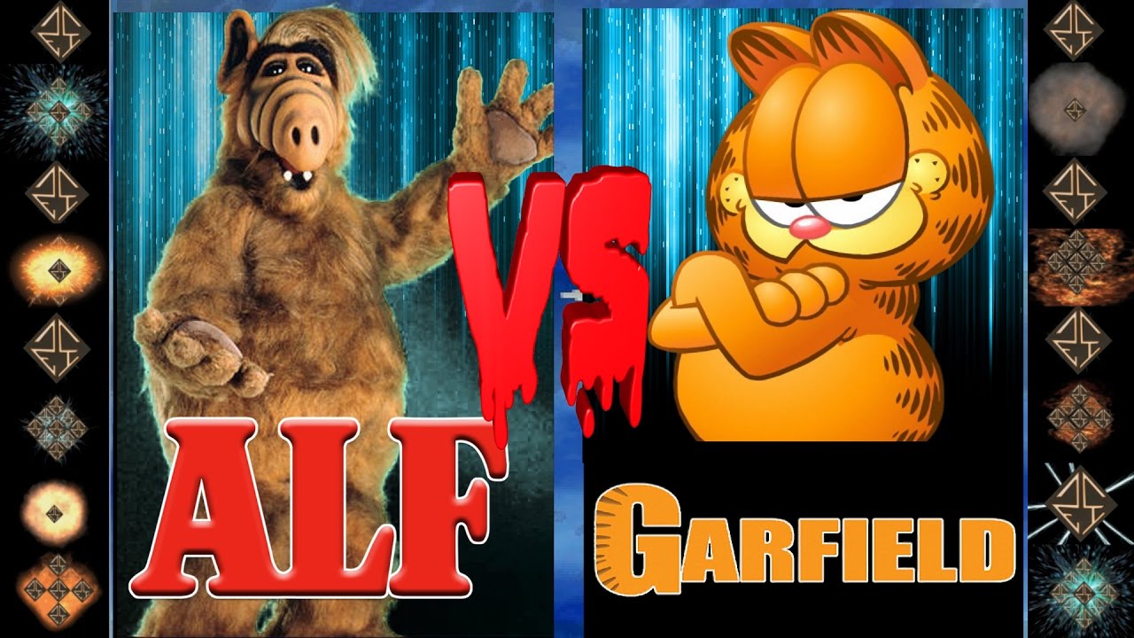 Alf (Paul Fusco) vs Garfield (Jim Davis) - Ultimate Mugen Fight 2017