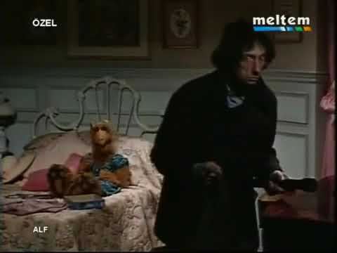 ALF TÜRKÇE DUBLAJ İZLE ALF HIRSIZI KAÇIRIYOR SAHNESİ