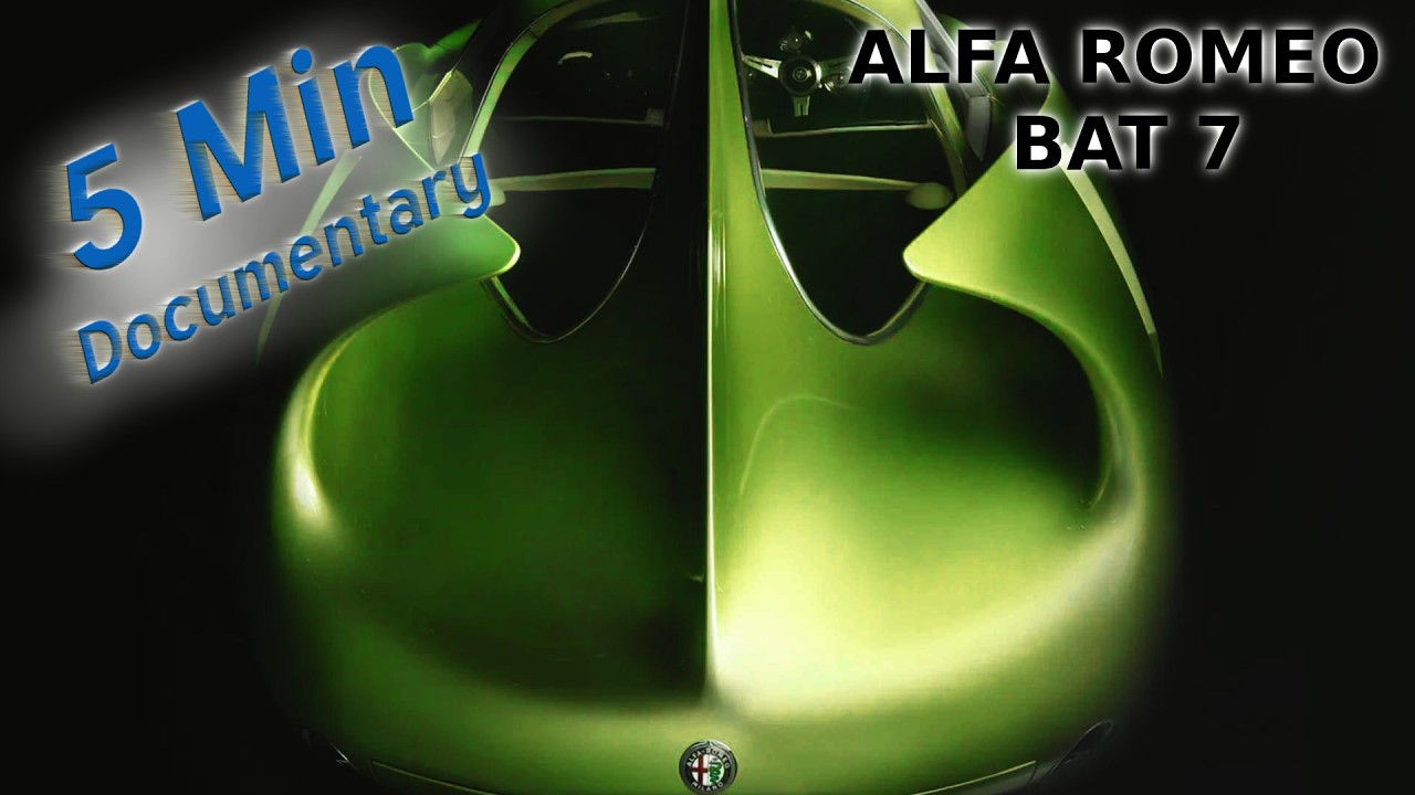 Alfa Romeo BAT 7 - 5 Minute Documentary