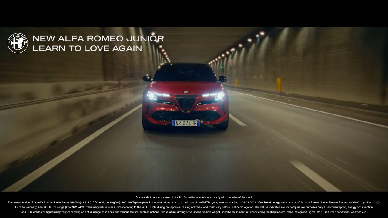 Alfa Romeo Junior | Learn to love again
