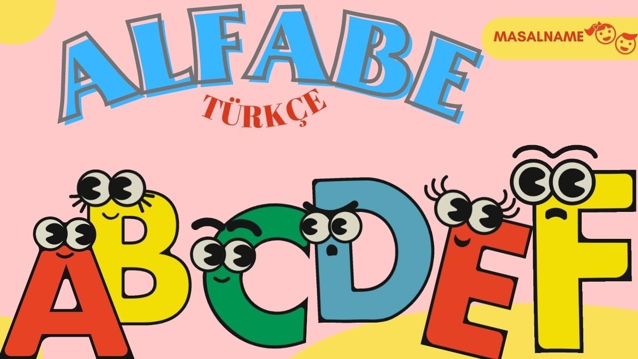 Alfabe/Harfler/Alfabe Öğreniyorum/Harfleri Öğreniyorum/Turkish Alphabet/ 1.Sınıf Alfabe (Alfabe ABC)