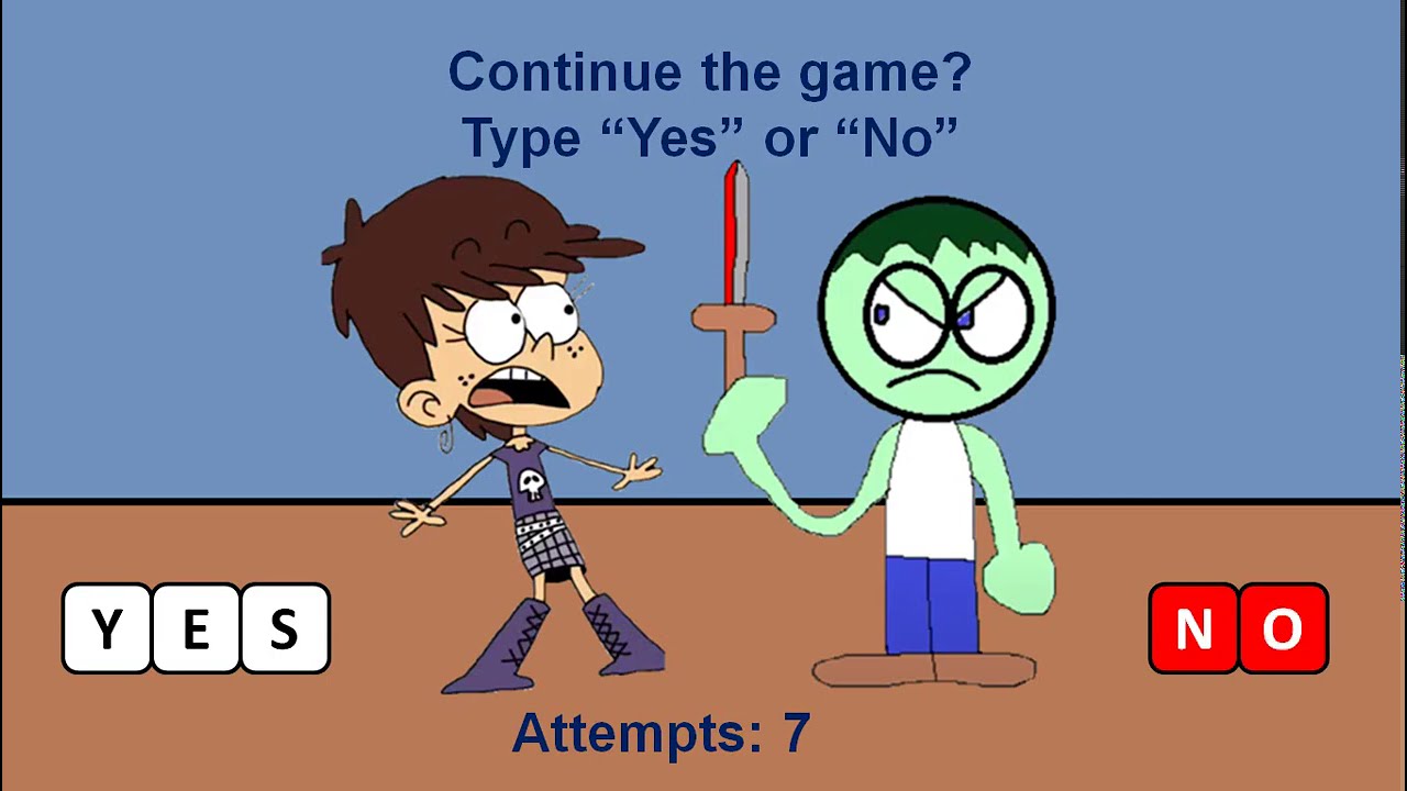 AlfonzFanGamer's Typing Adventure (English PC Bootleg) As Luna Loud