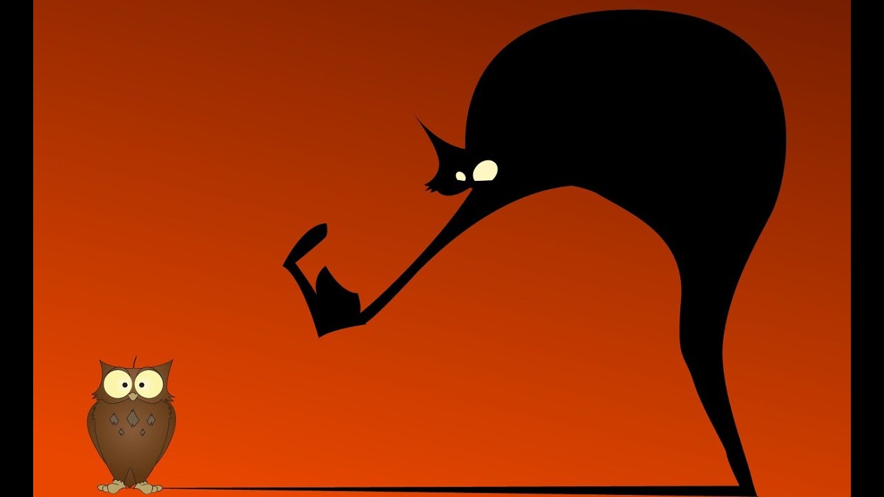 Alfred & Shadow - A short story about emotions (education psychology health animation)