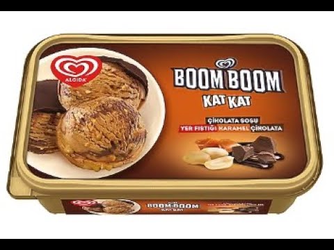 ALGİDA BOOM BOOM KAT KAT