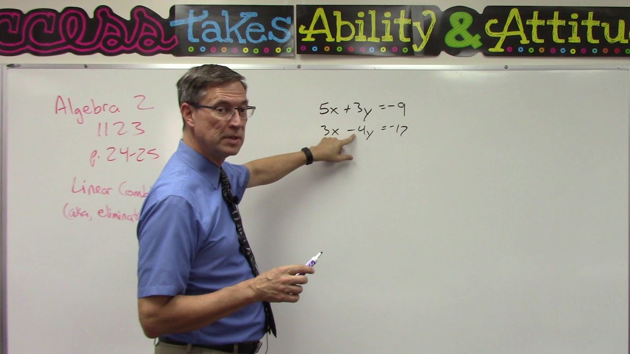 Algebra 2 1123 p. 24-25