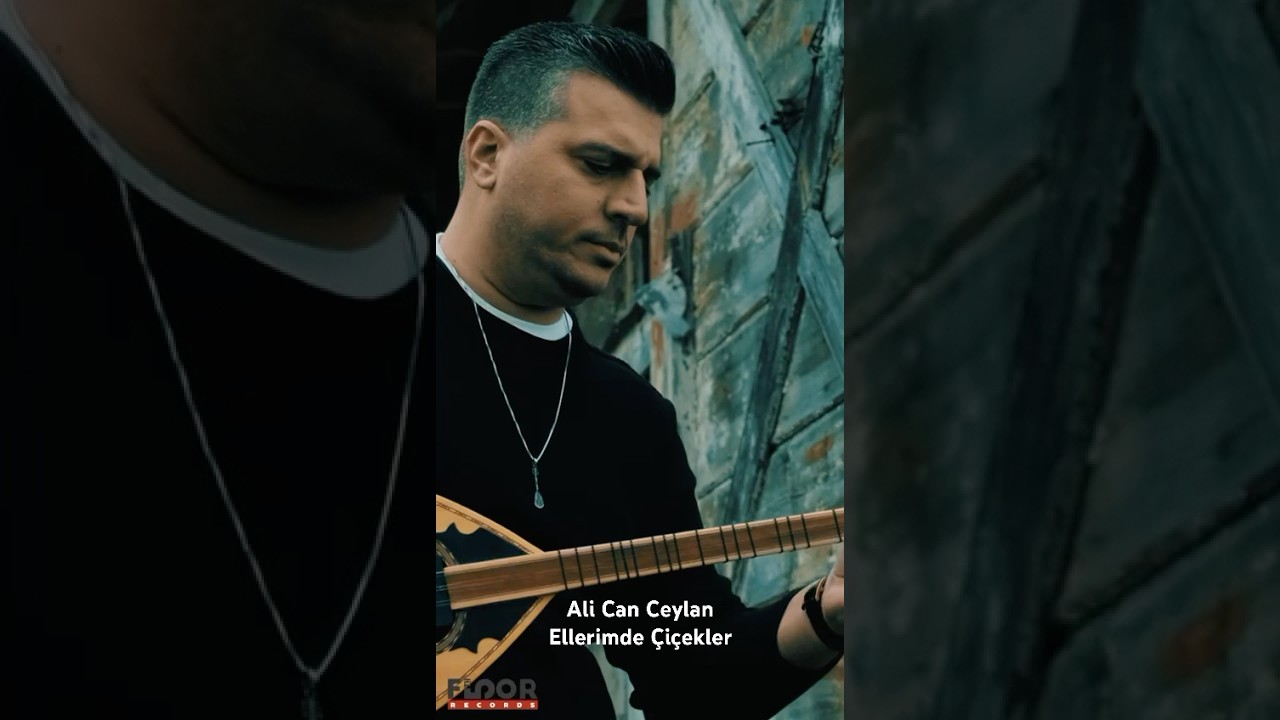 ALi  CAN CEYLAN                 Ellerimde Çiçekler                             YouTube 'da Yayında