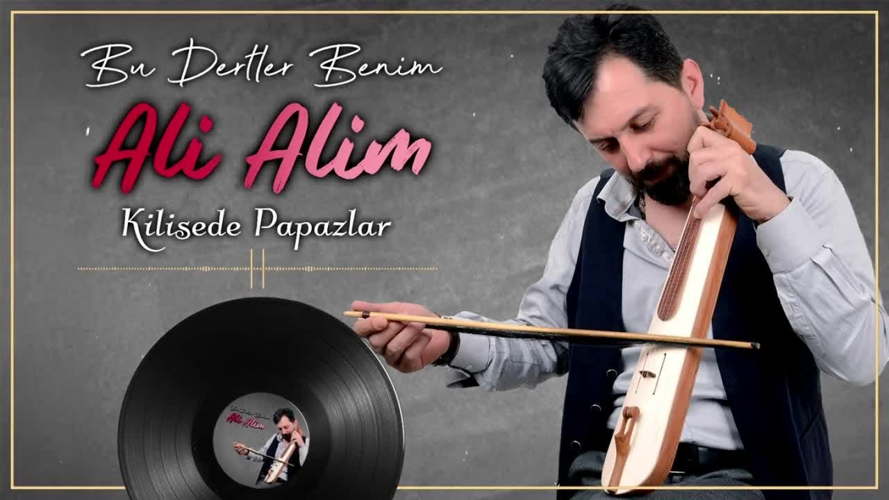 Ali Alim - Kilisede Papazlar