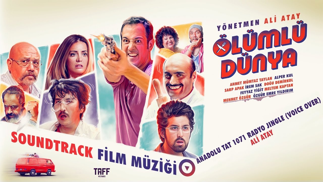 Ali Atay - Anadolu Tat 1071 Radyo Jingle (Voice Over) | Ölümlü Dünya - Film Müzikleri | SİNEMALARDA