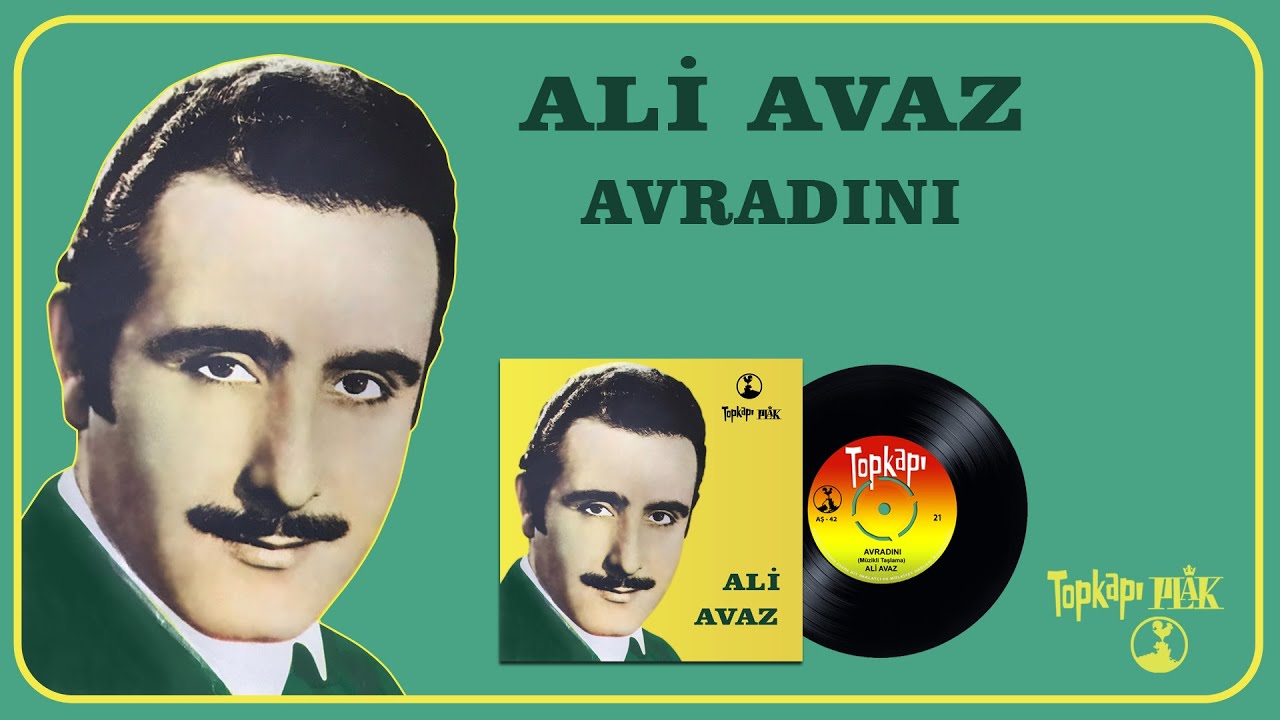 Ali Avaz - Avradını - Official Audio - Orijinal 45'lik Kayıt