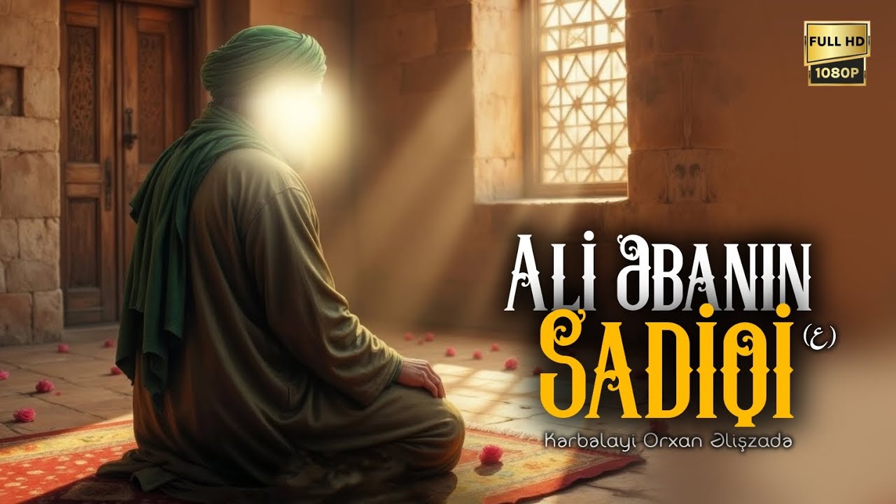 Ali Əbanın Sadiqi علیهالسّلام - Kərbəlayi Orxan Əlişzadə | YENI 2025 | HD