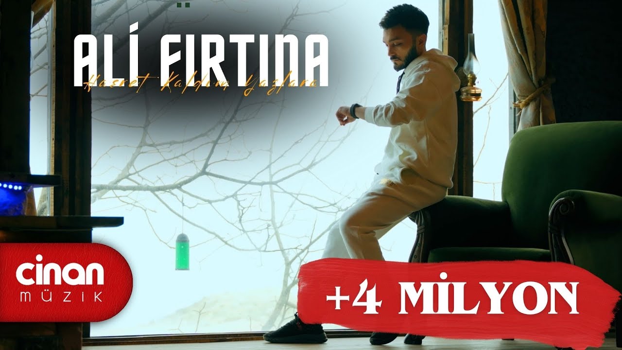 Ali Fırtına - Hasret Kaldım Yazlara